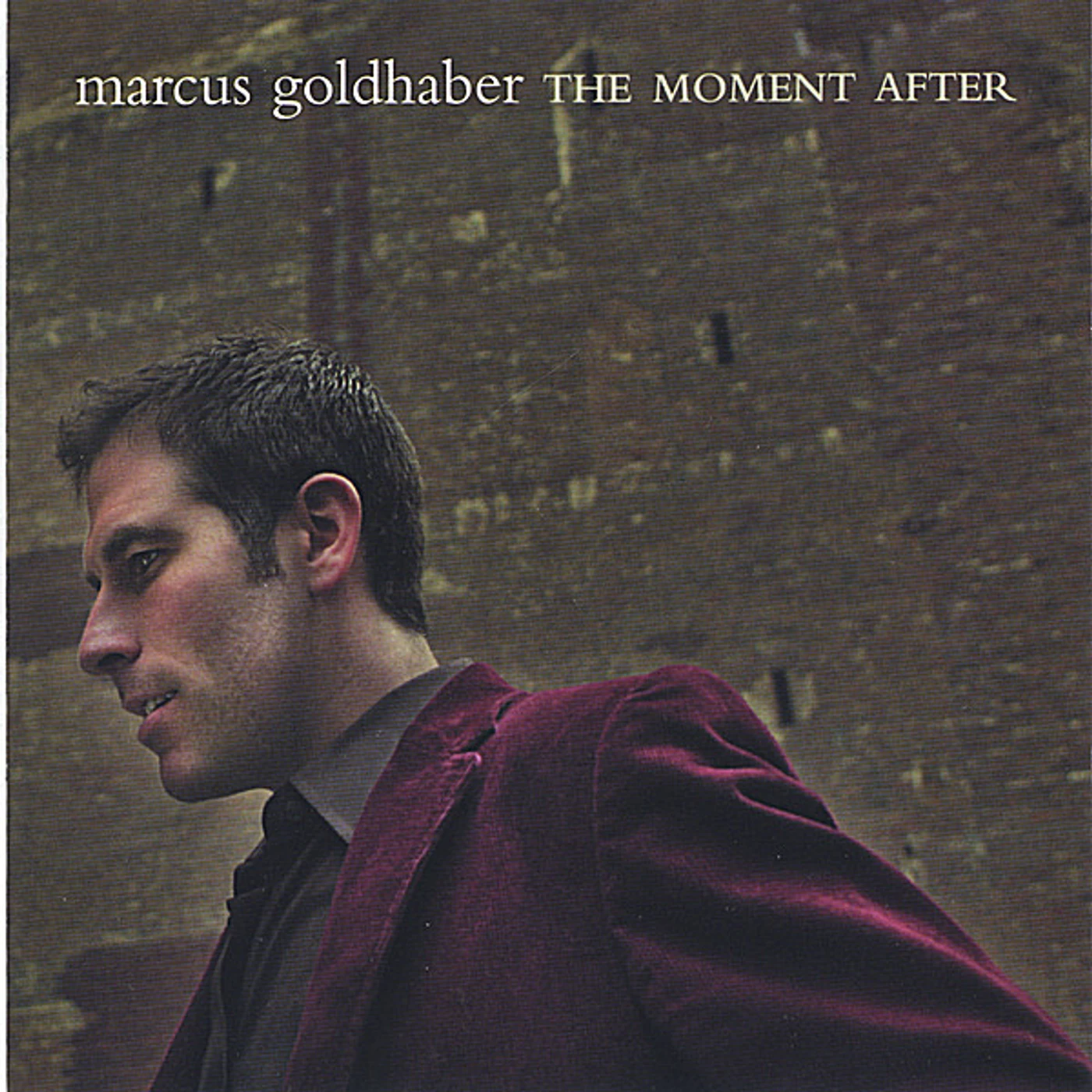 Marcus Goldhaber MOMENT AFTER CD