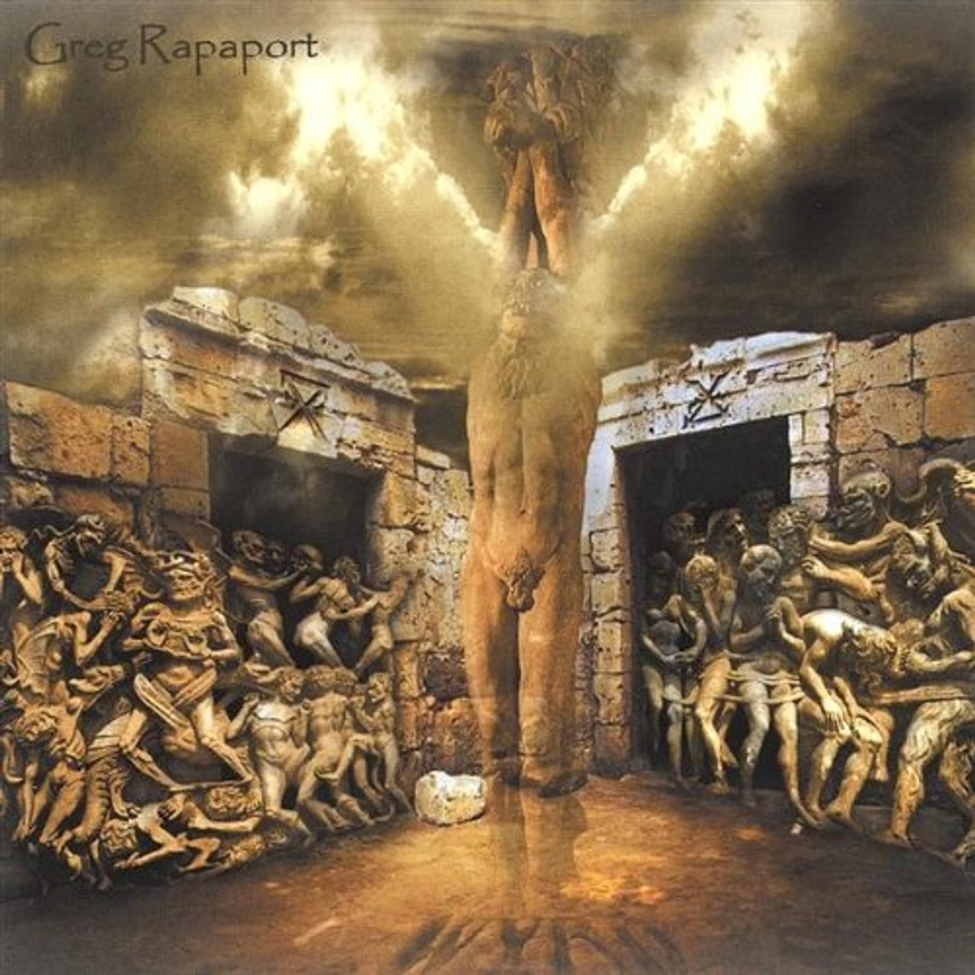 Greg Rapaport WYRD CD
