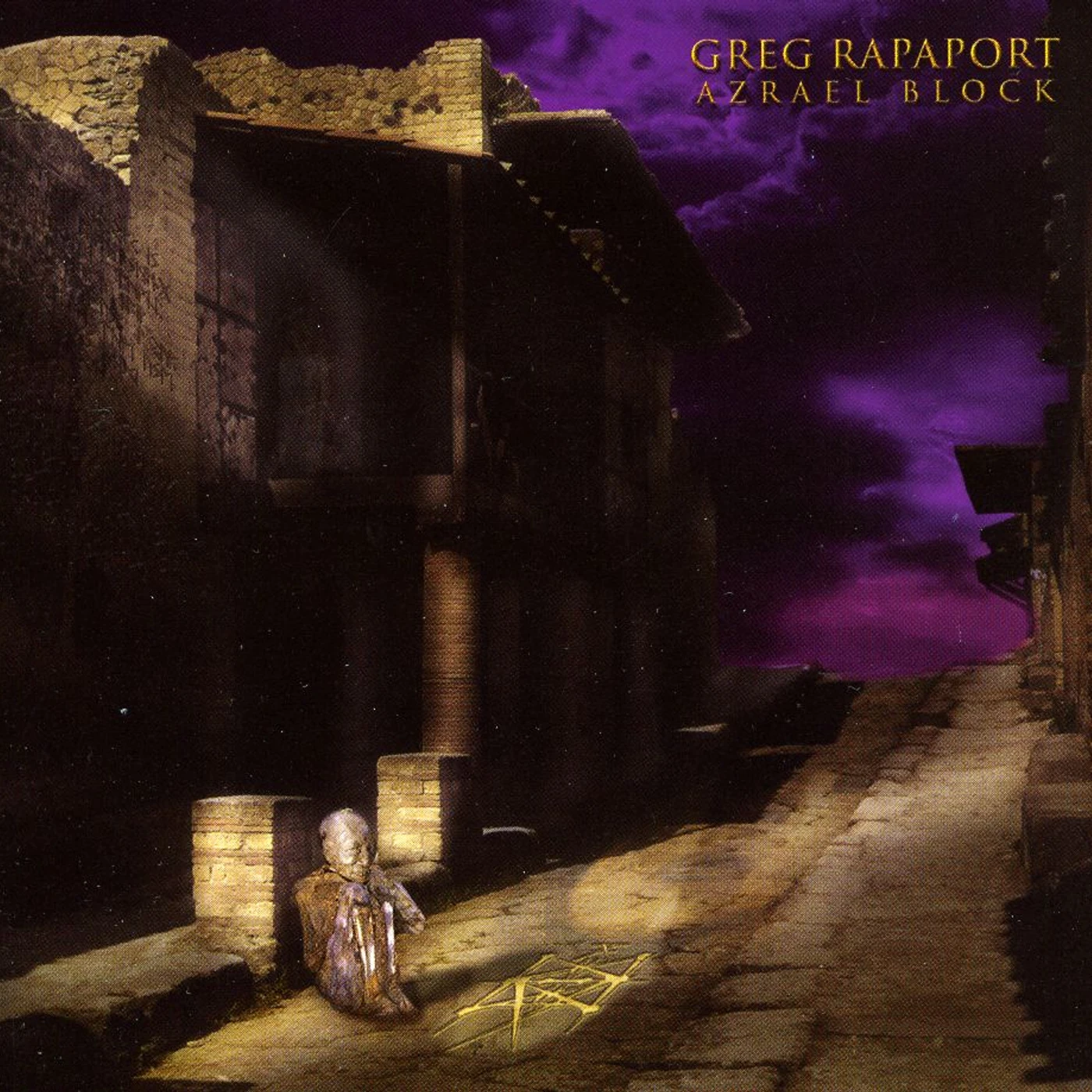 Greg Rapaport AZRAEL BLOCK CD