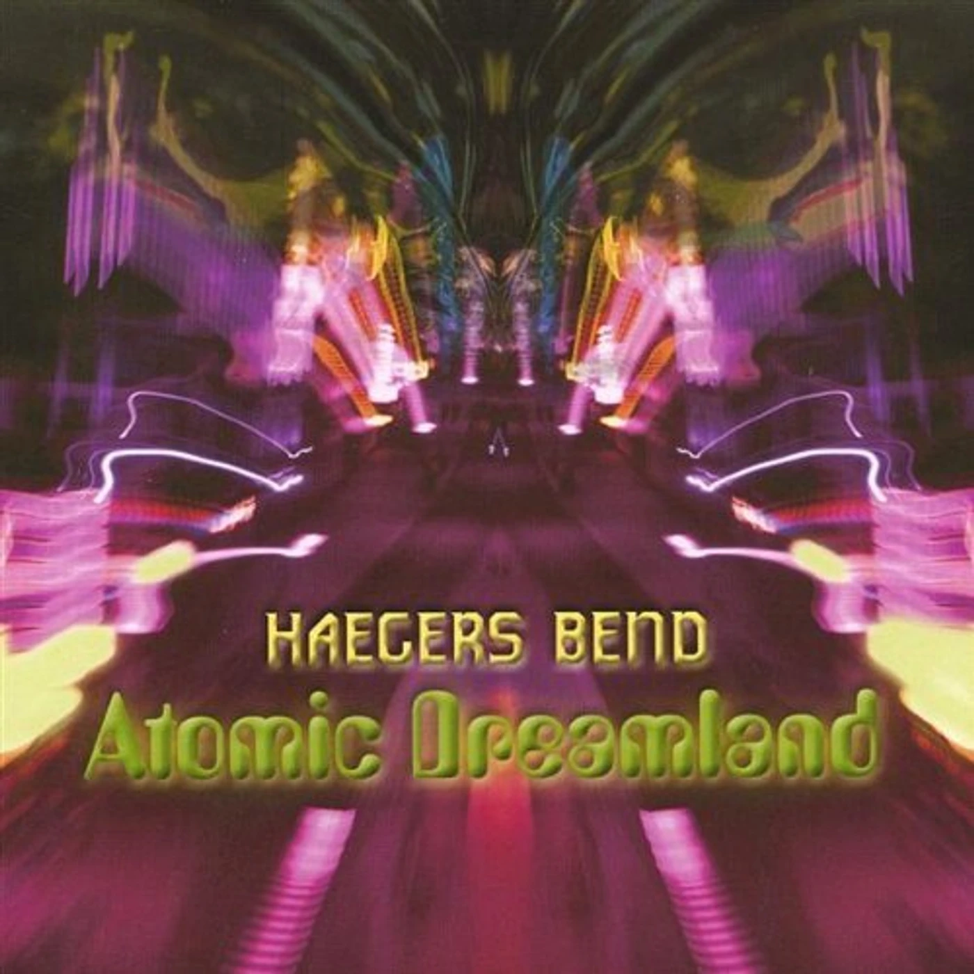 Haegers Bend ATOMIC DREAMLAND CD