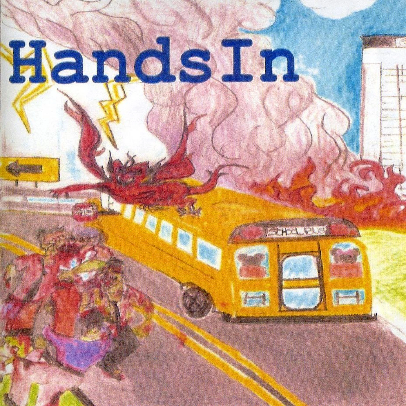 Hands In SELF- TITLE CD