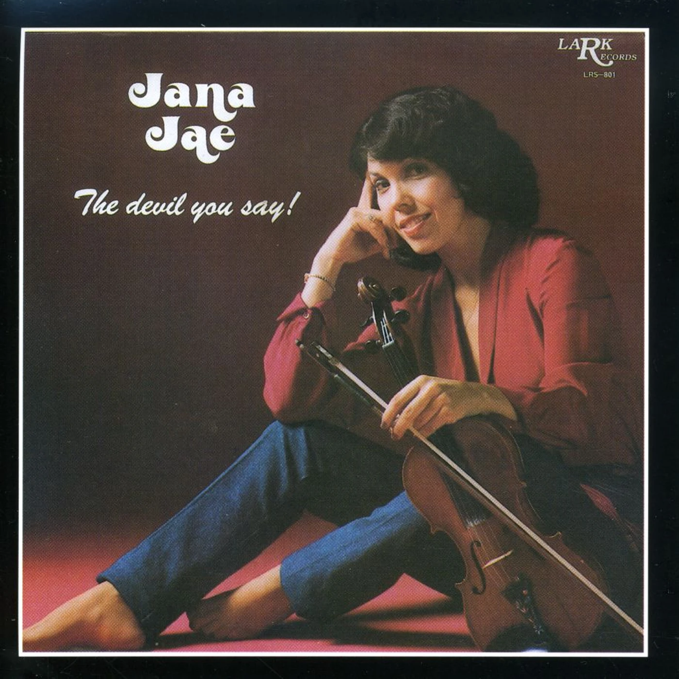 Jana Jae DEVIL YOU SAY CD