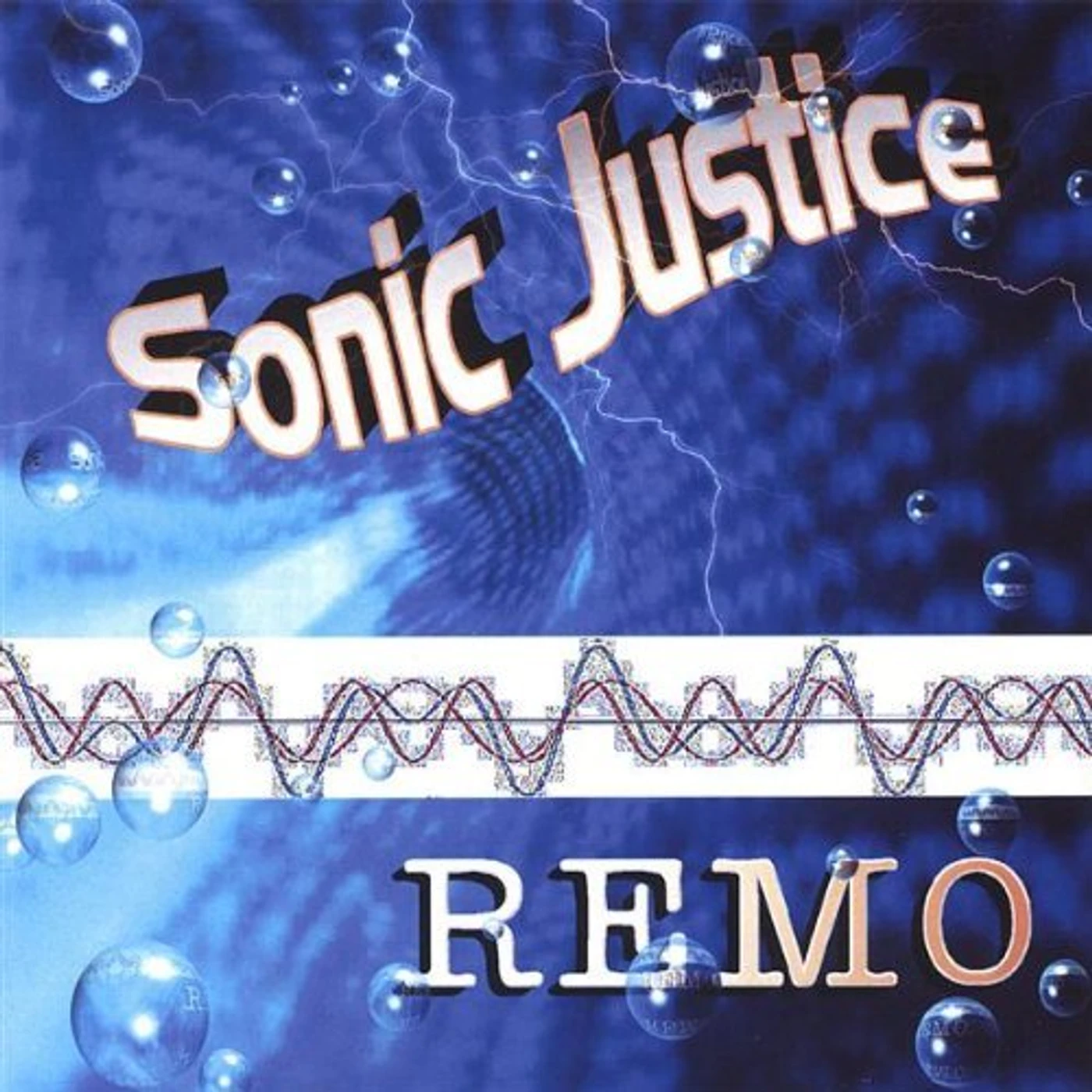 REMO SONIC JUSTICE CD