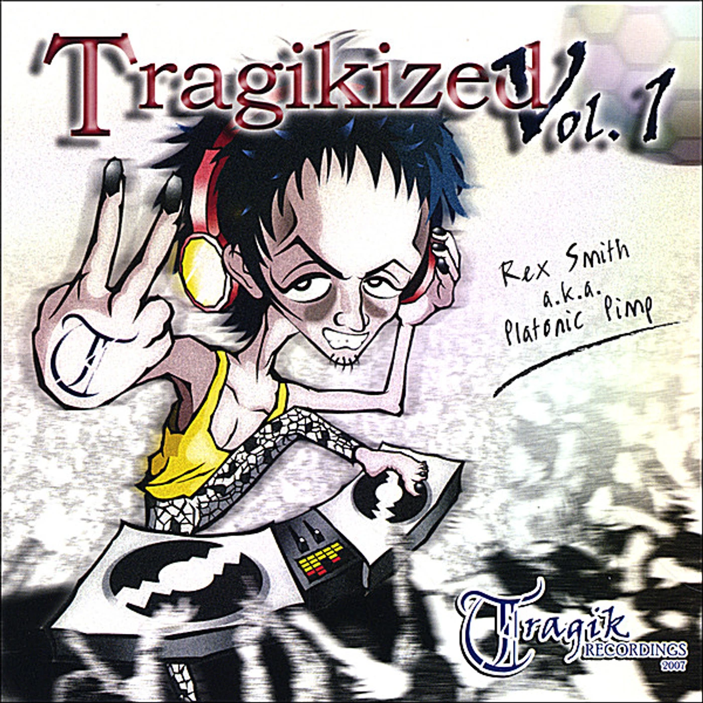 Rex Smith TRAGIKIZED 1 CD