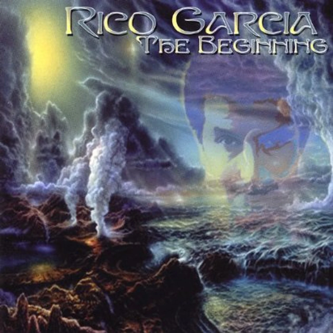 Rico Garcia BEGINNING CD