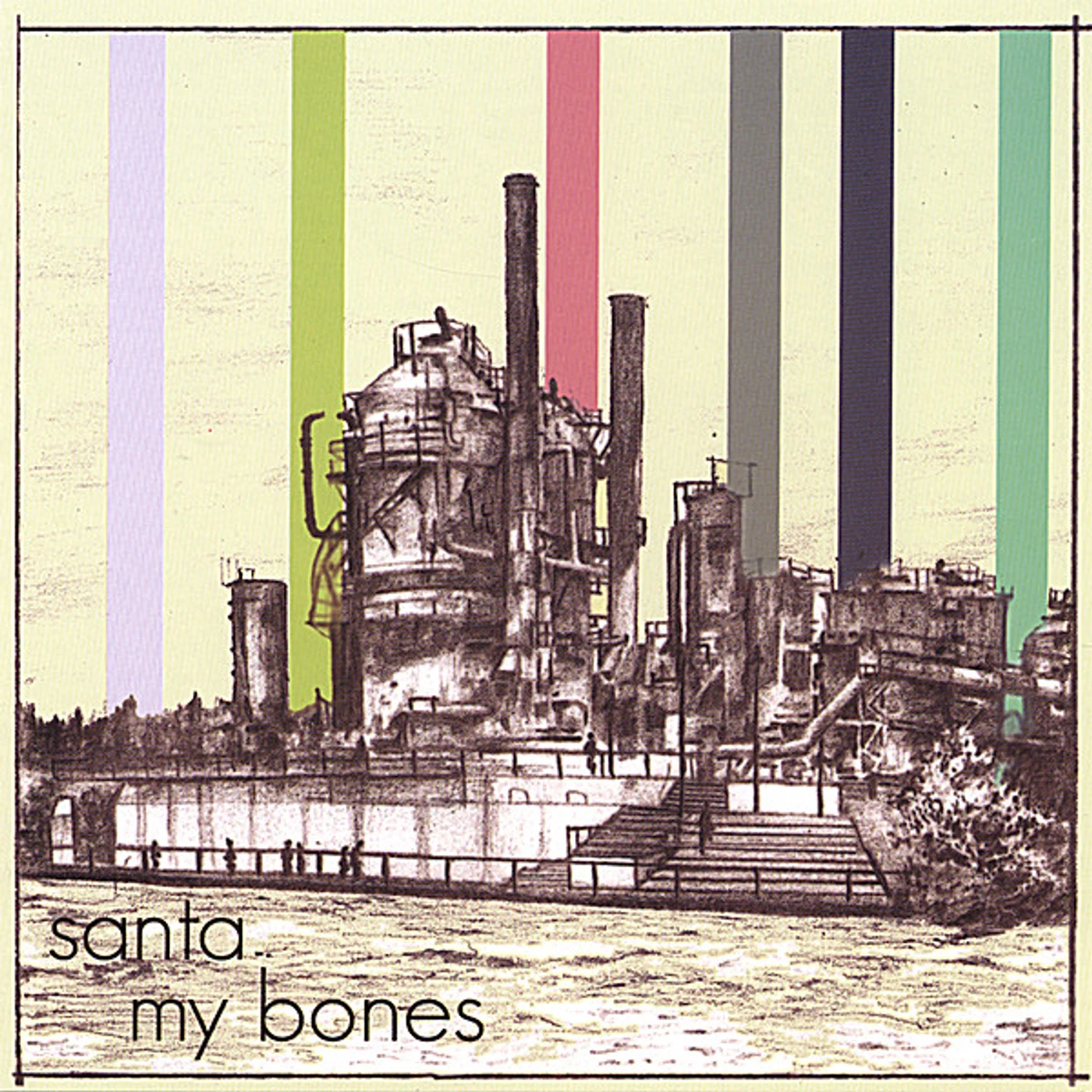 Santa MY BONES CD