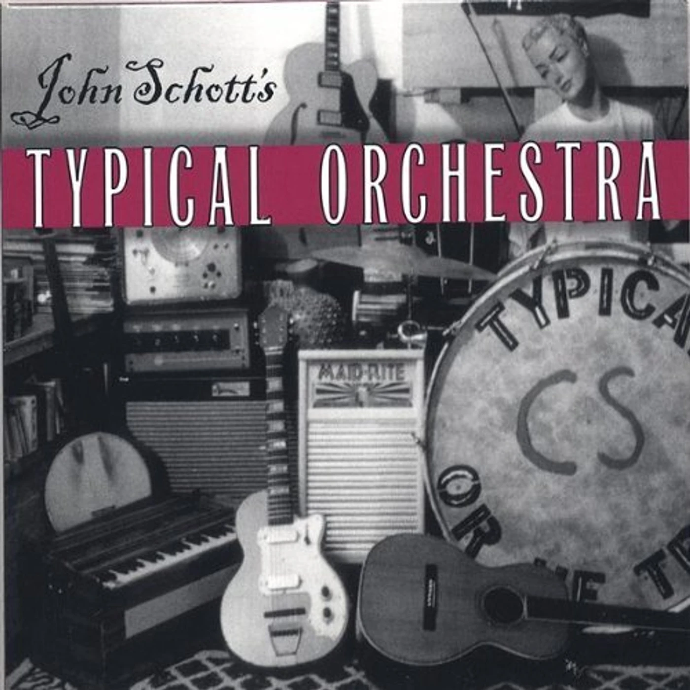 John Schott TYPICAL ORCHESTRA CD
