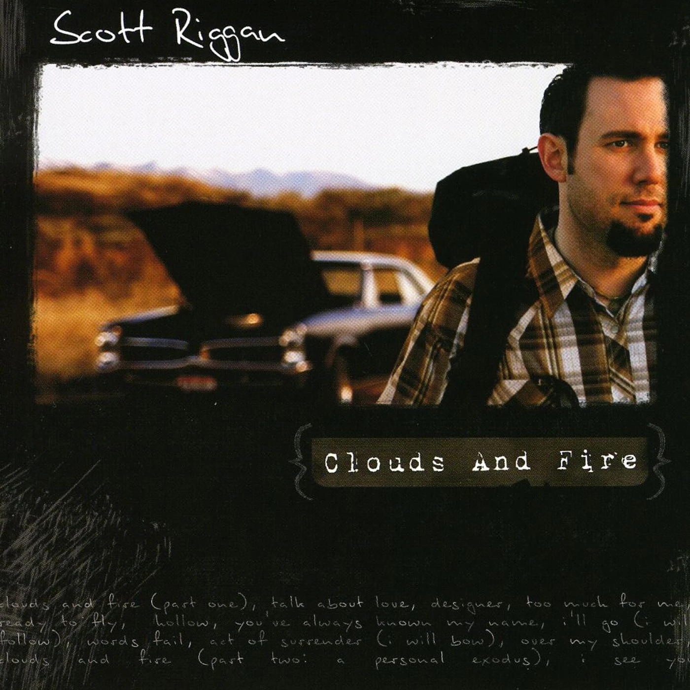 Scott Riggan CLOUDS & FIRE CD