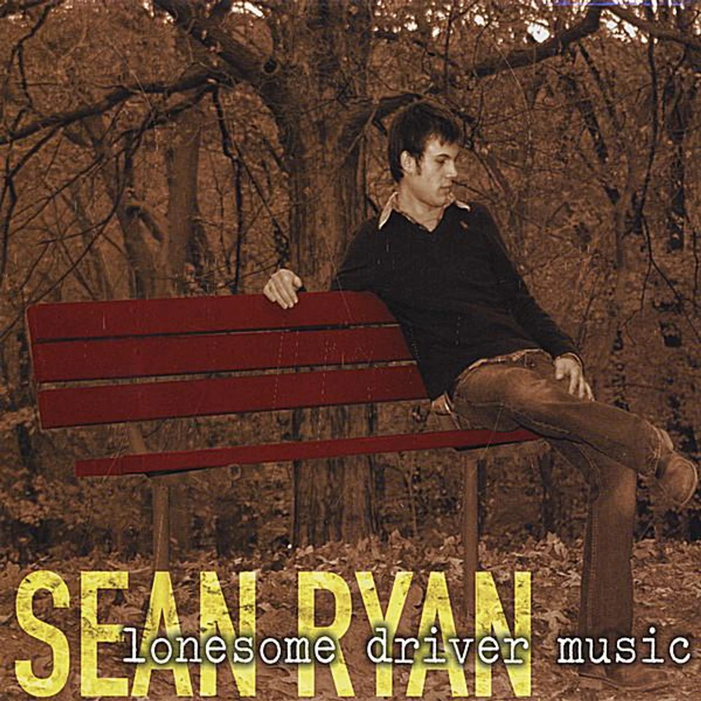Sean Ryan LONESOME DRIVER MUSIC CD