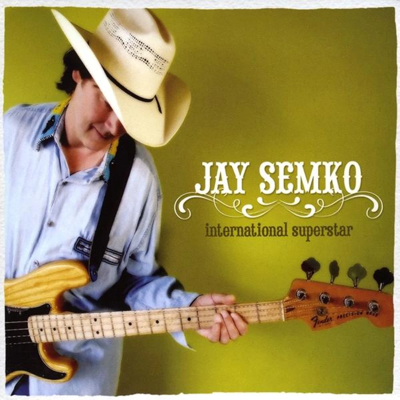 Jay Semko INTERNATIONAL SUPERSTAR CD