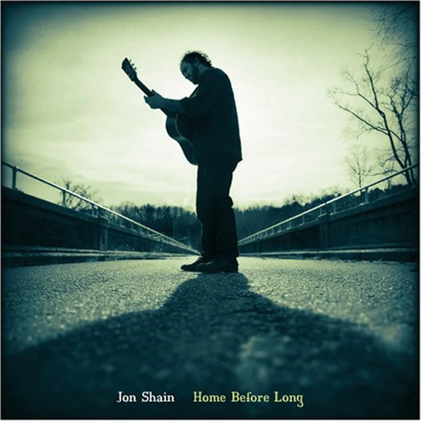 Jon Shain HOME BEFORE LONG CD