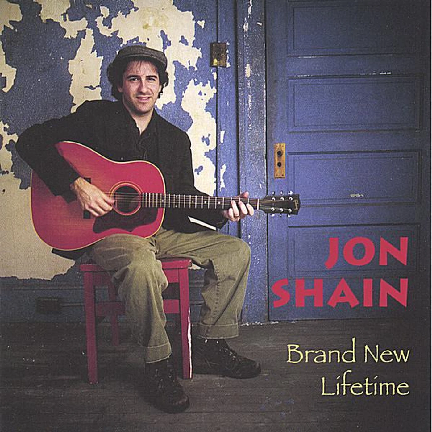 Jon Shain BRAND NEW LIFETIME CD