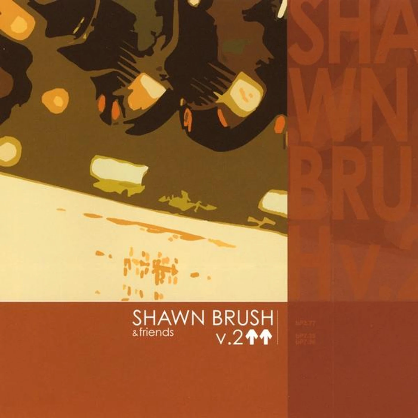 SHAWN BRUSH & FRIENDS 2 CD