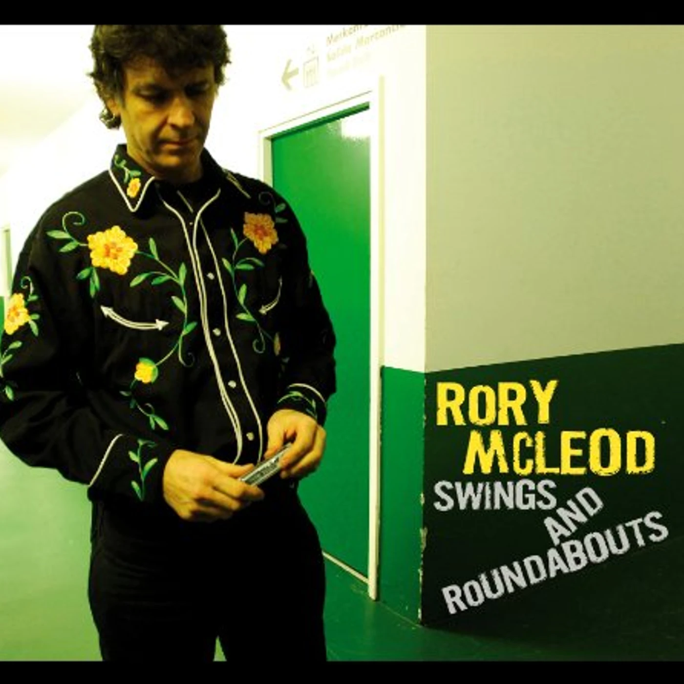 Rory McLeod SWINGS & ROUNDABOUTS CD