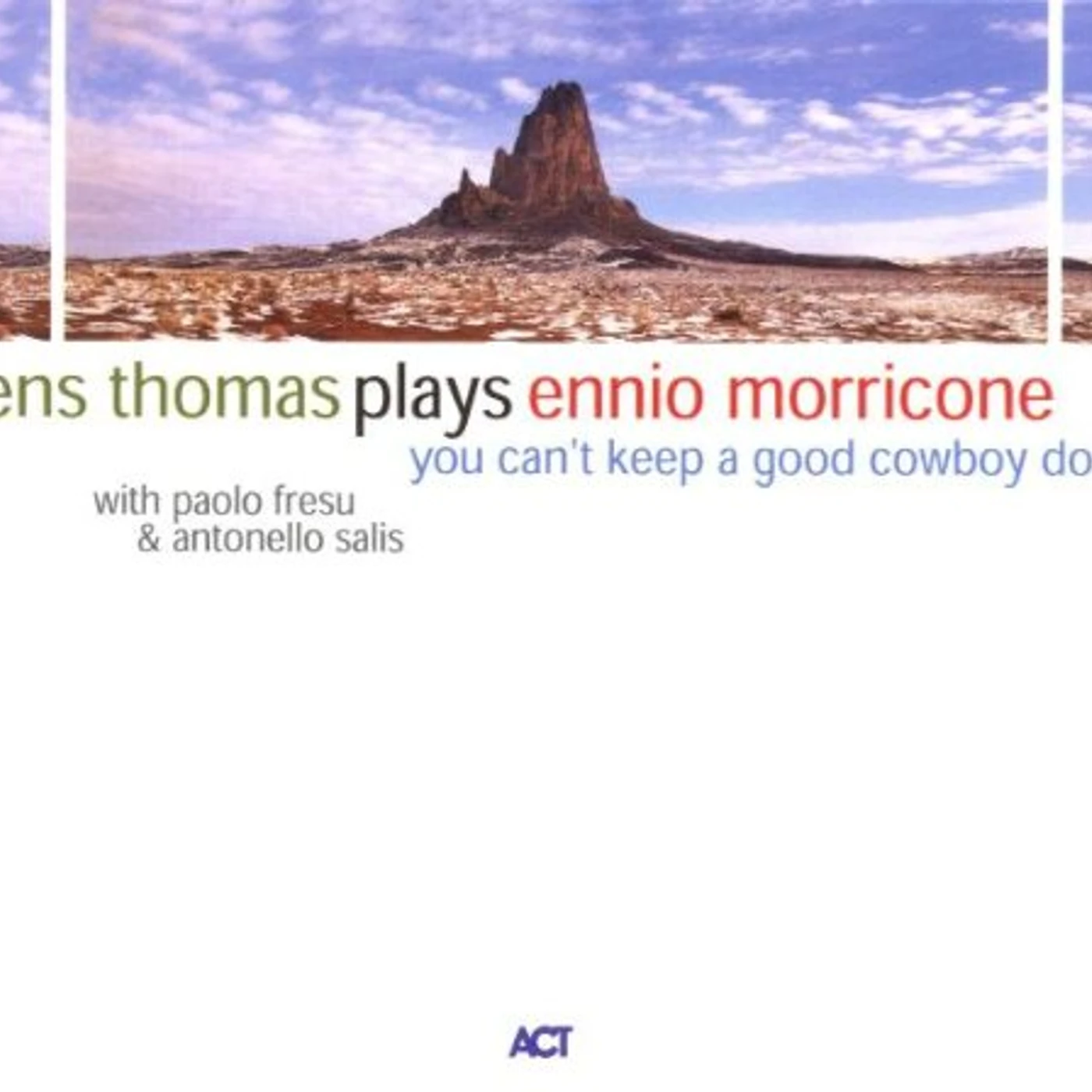 JENS THOMAS PLAYS ENNIO MORRICONE CD