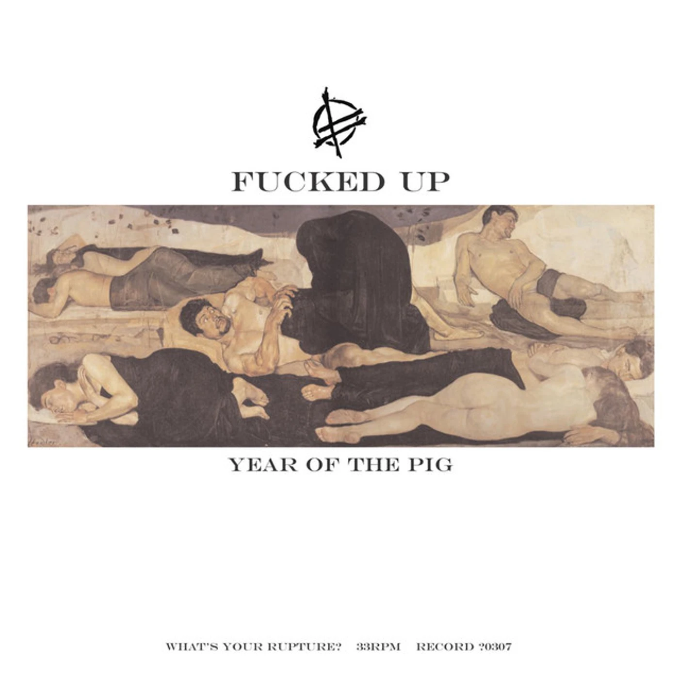 Fucked Up Year Of The Pig Vinyl Record