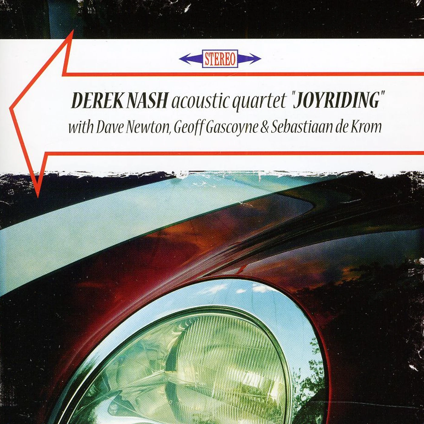 Derek Nash JOYRIDING CD