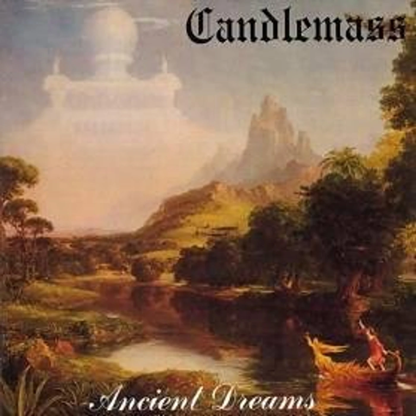 Candlemass Ancient Dreams Vinyl Record