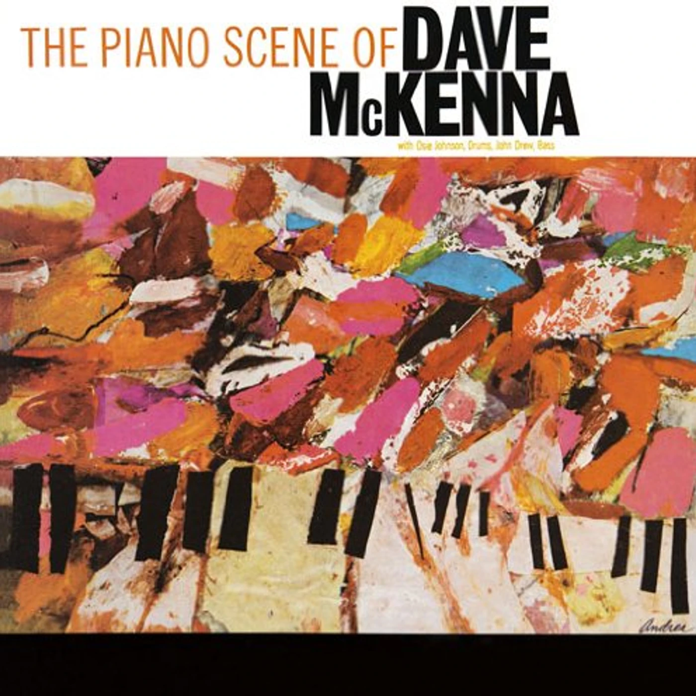 PIANO SCENE OF DAVE MCKENNA CD