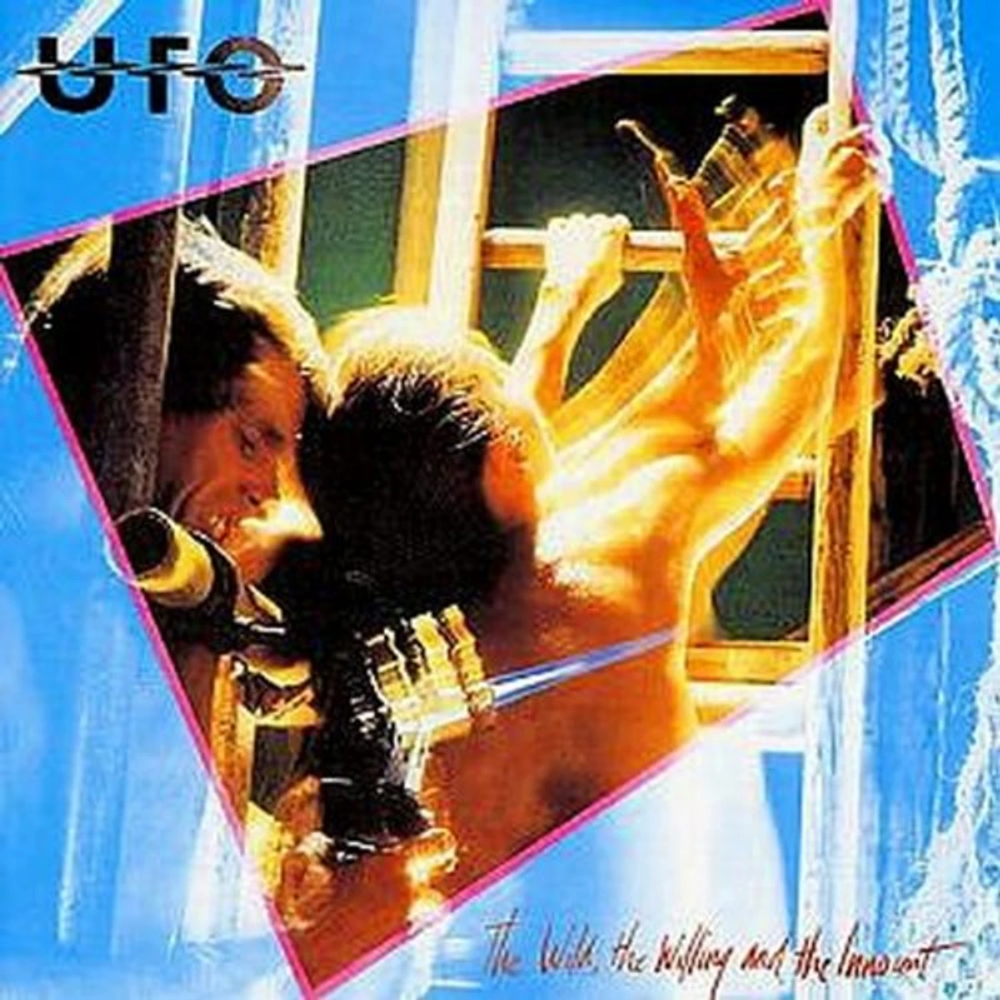 UFO WILD WILLING & INNOCENT CD