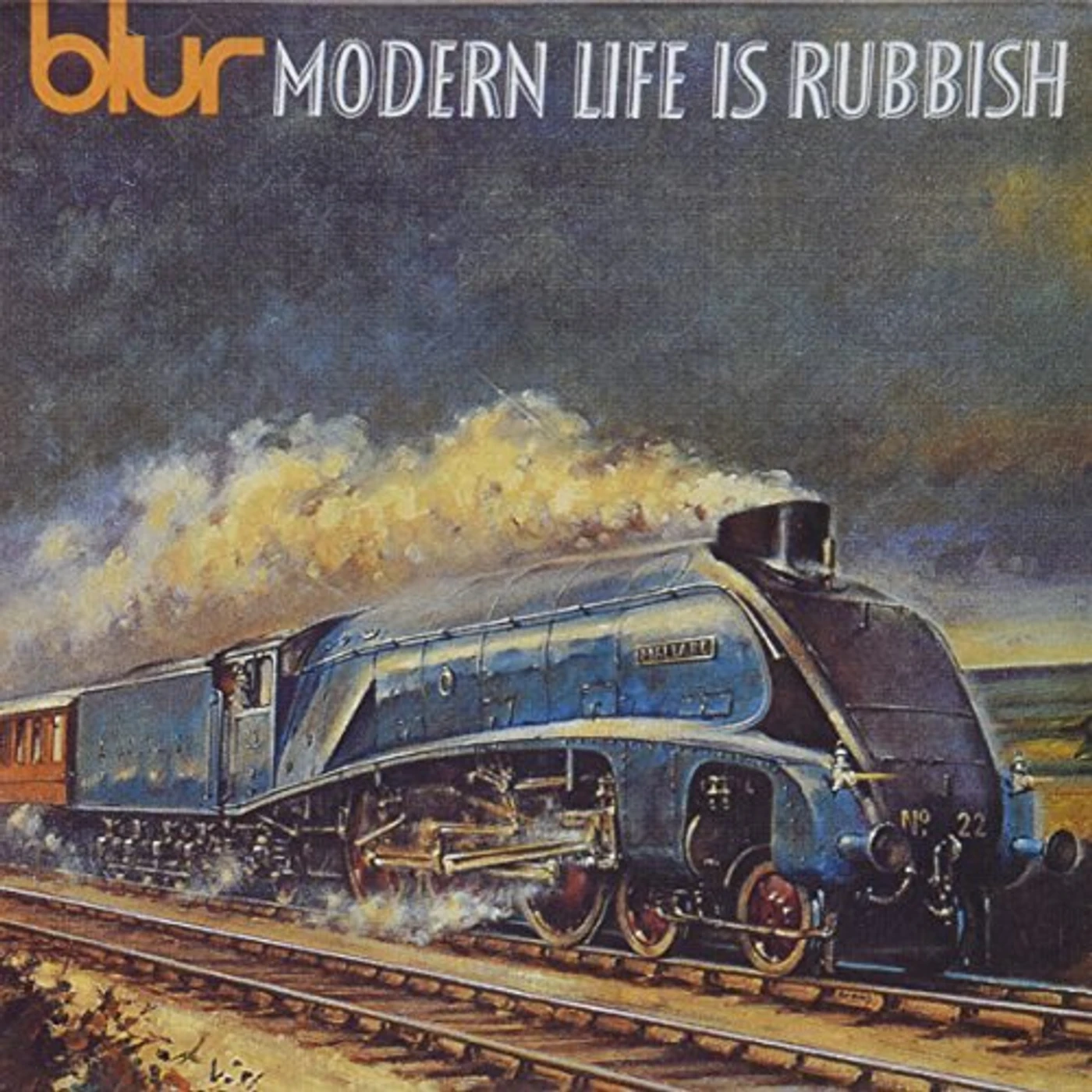 Blur MODERN LIFE IS RUBBISH CD