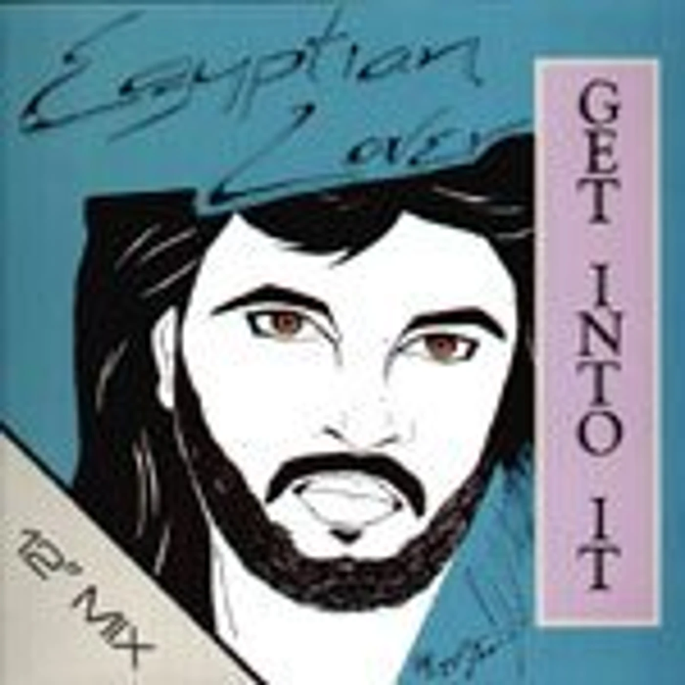Egyptian Lover Get Into It Vinyl Record