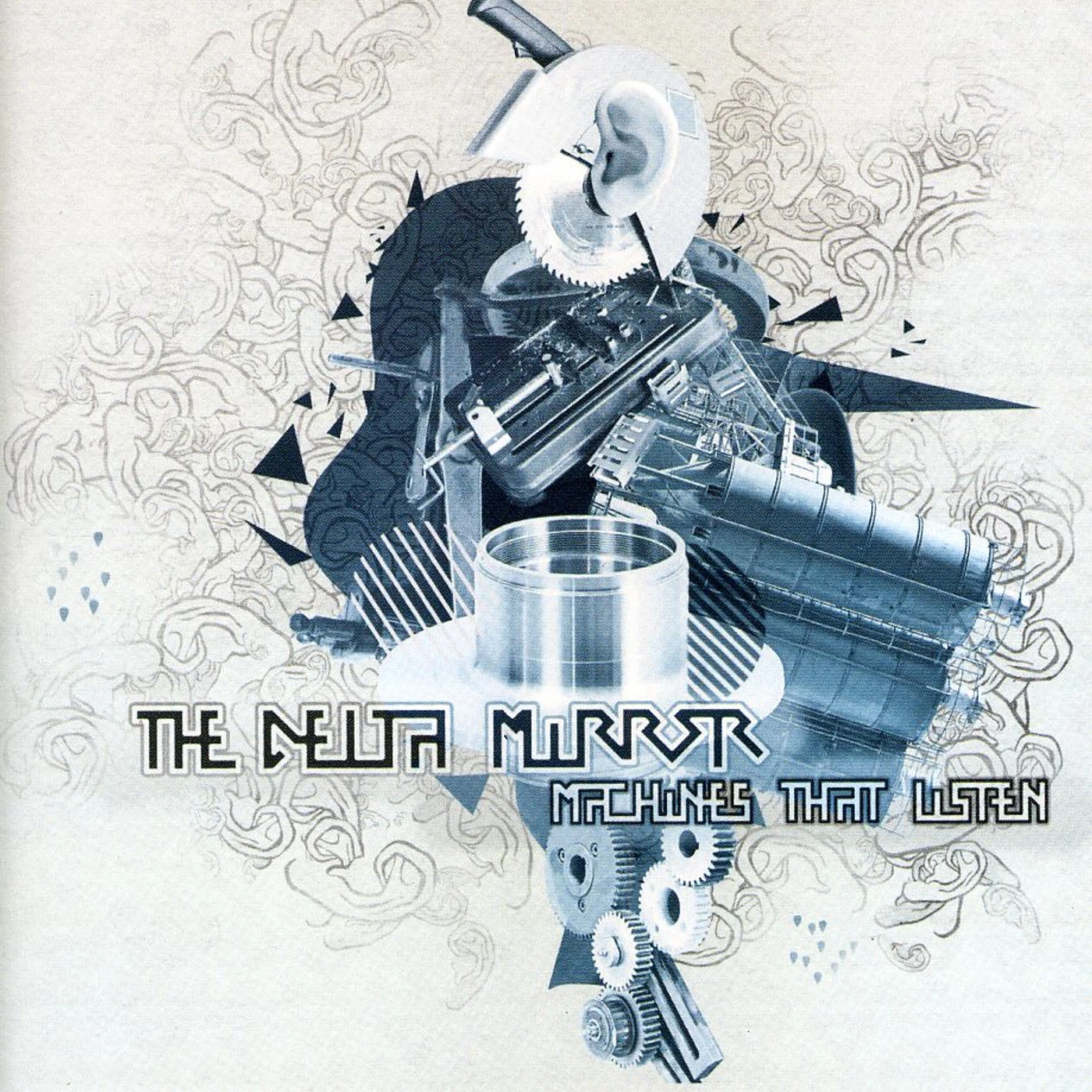 The Delta Mirror MACHINES THAT LISTEN CD