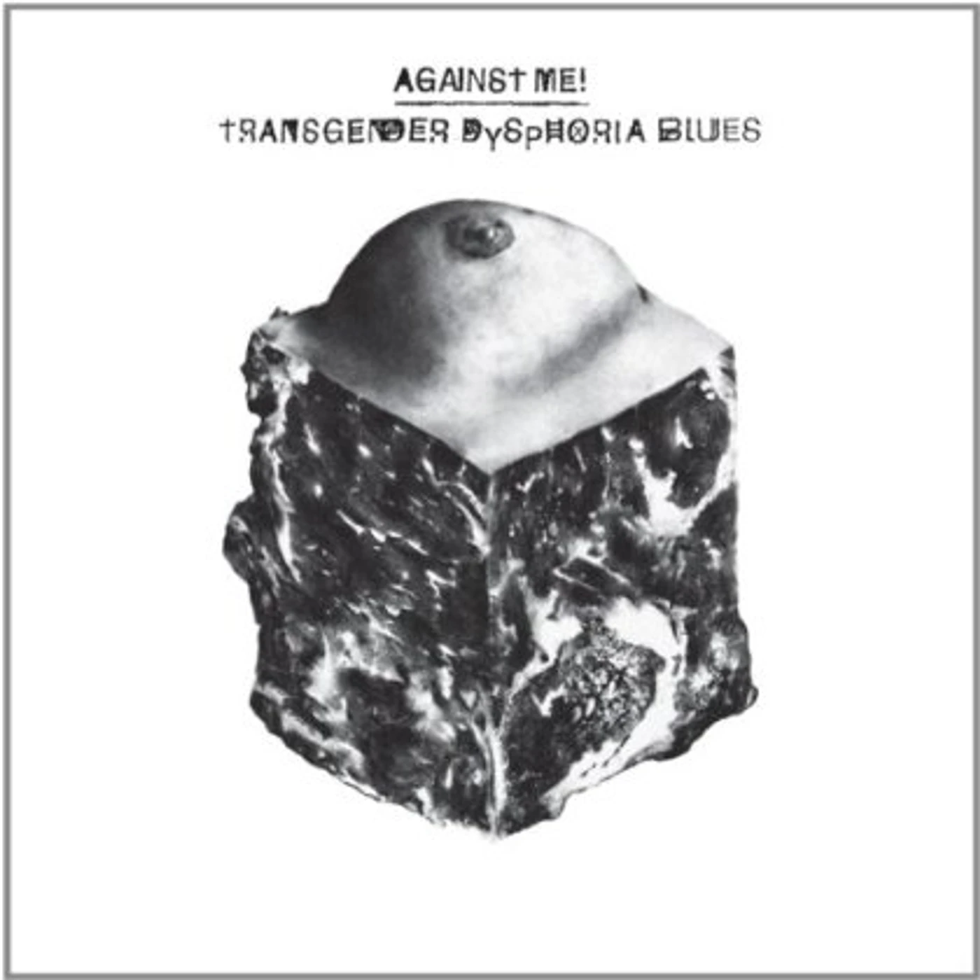 Against Me! TRANSGENDER DYSPHORIA BLUES Vinyl Record - UK Release