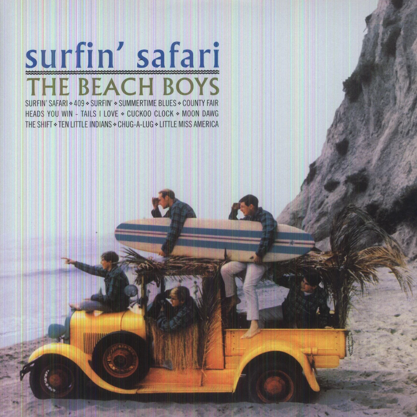 The Beach Boys SURFIN SAFARI Vinyl Record