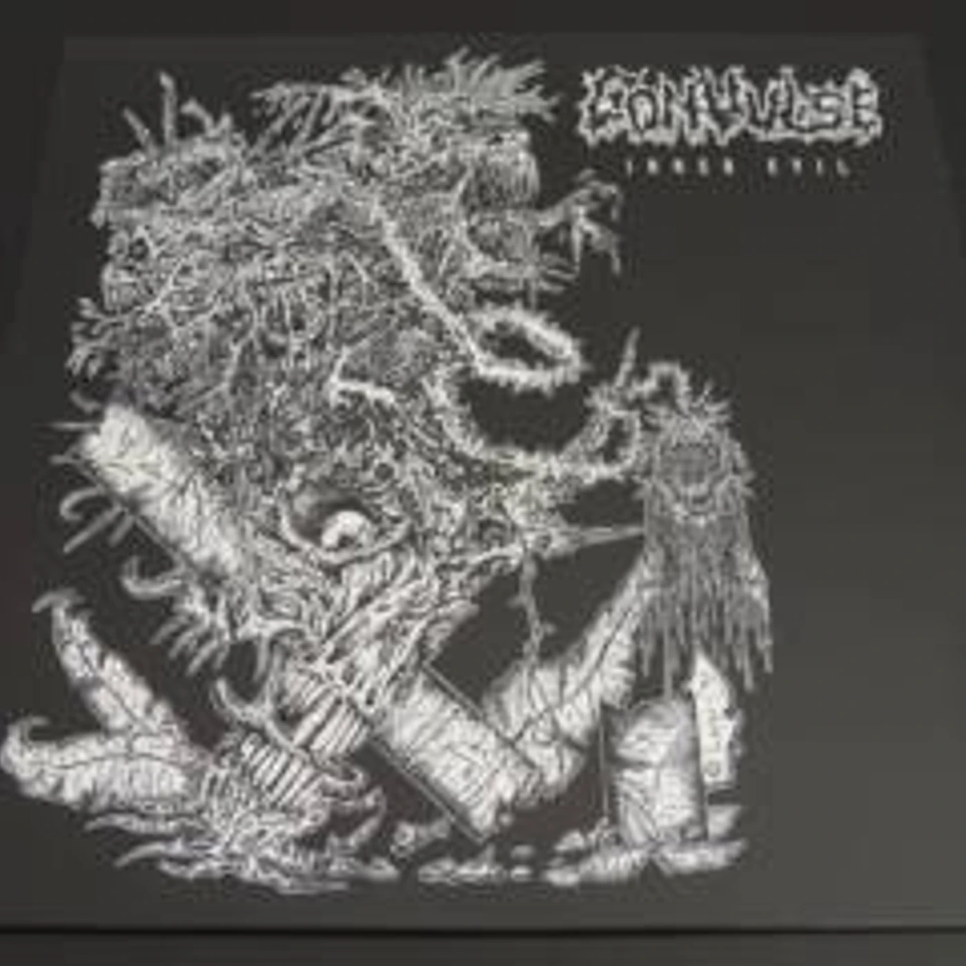 Convulse Inner Evil Vinyl Record