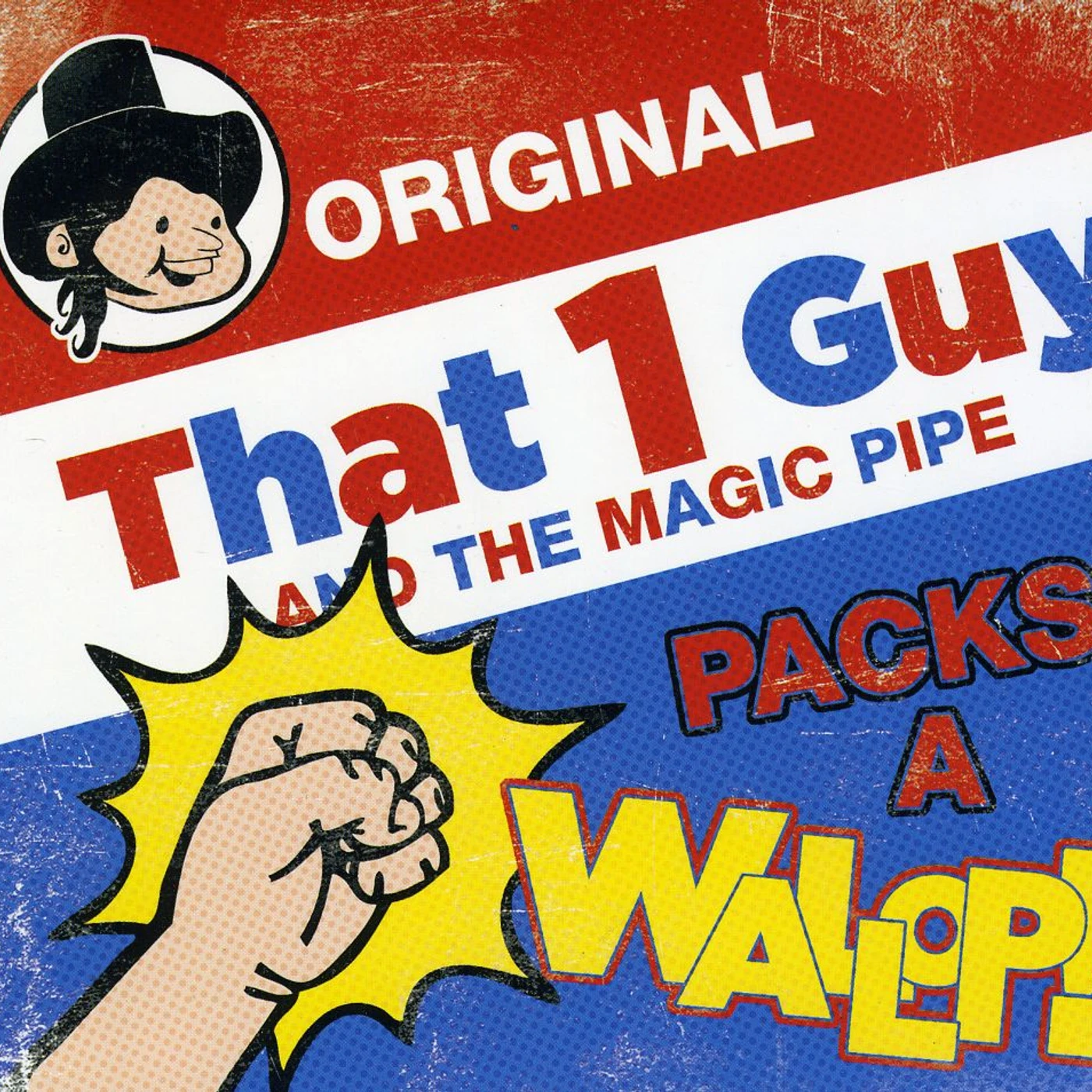 That 1 Guy PACKS A WALLOP CD