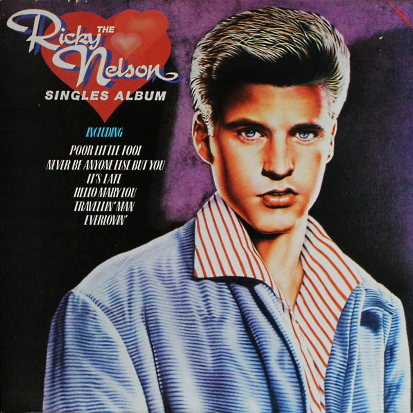 Ricky J WAITING FOR YOU Vinyl Record