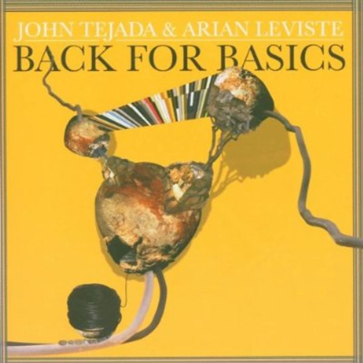 John Tejada & Arian Leviste BACK FOR BASICS CD