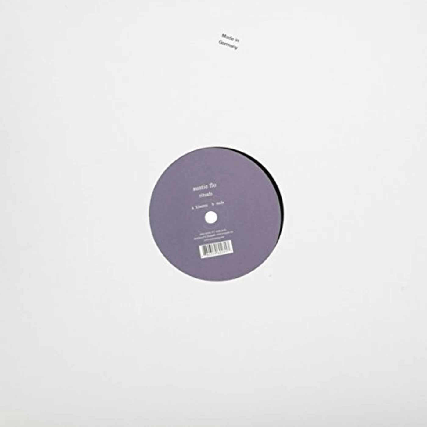 Auntie Flo RITUALS Vinyl Record