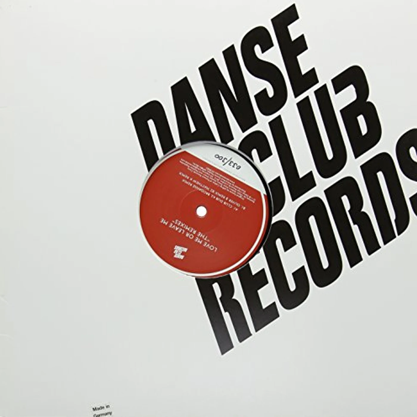 Cherie Lee LOVE ME OR LEAVE ME-THE REMIXES Vinyl Record