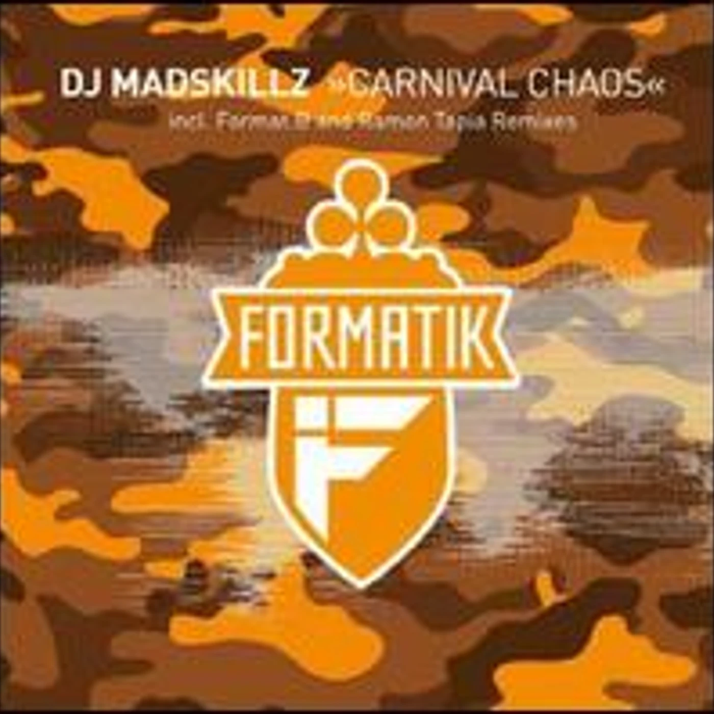 DJ Madskillz Carnival Chaos Vinyl Record