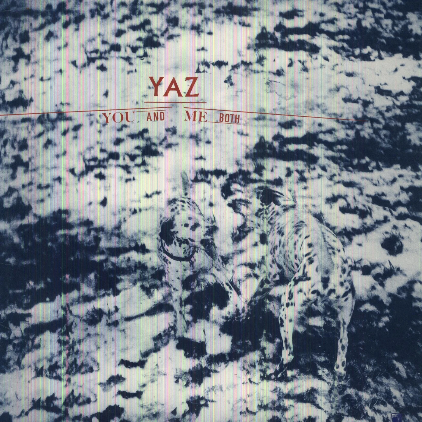 Yaz YOU & ME BOTH (STATE FARM) Vinyl Record