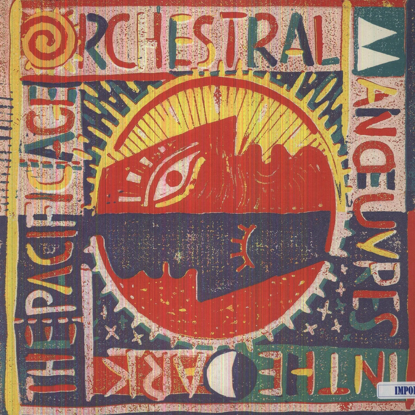 Orchestral Manoeuvres In The Dark PACIFIC AGE Vinyl Record