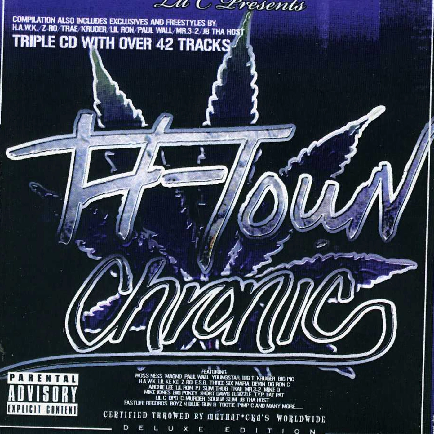 Lil C H TOWN CHRONIC CD