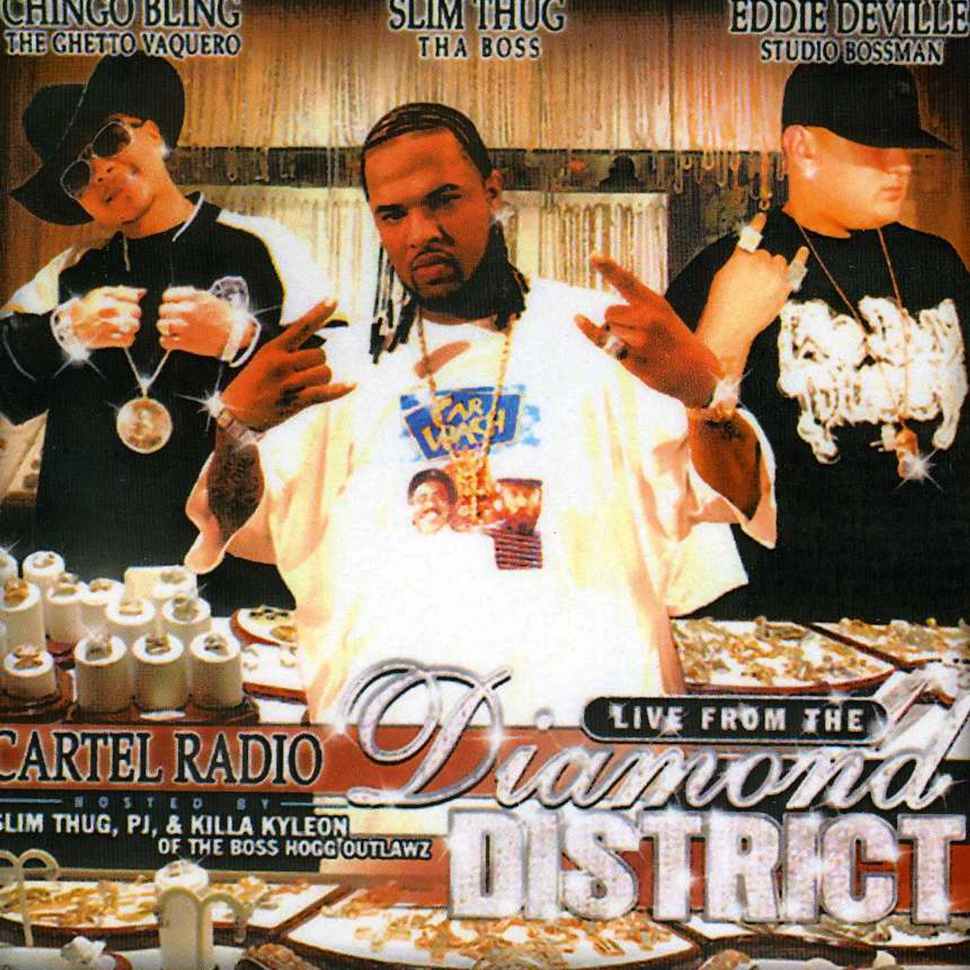 Chingo Bling LIVE FROM THE DIAMOND DISTRICT CD