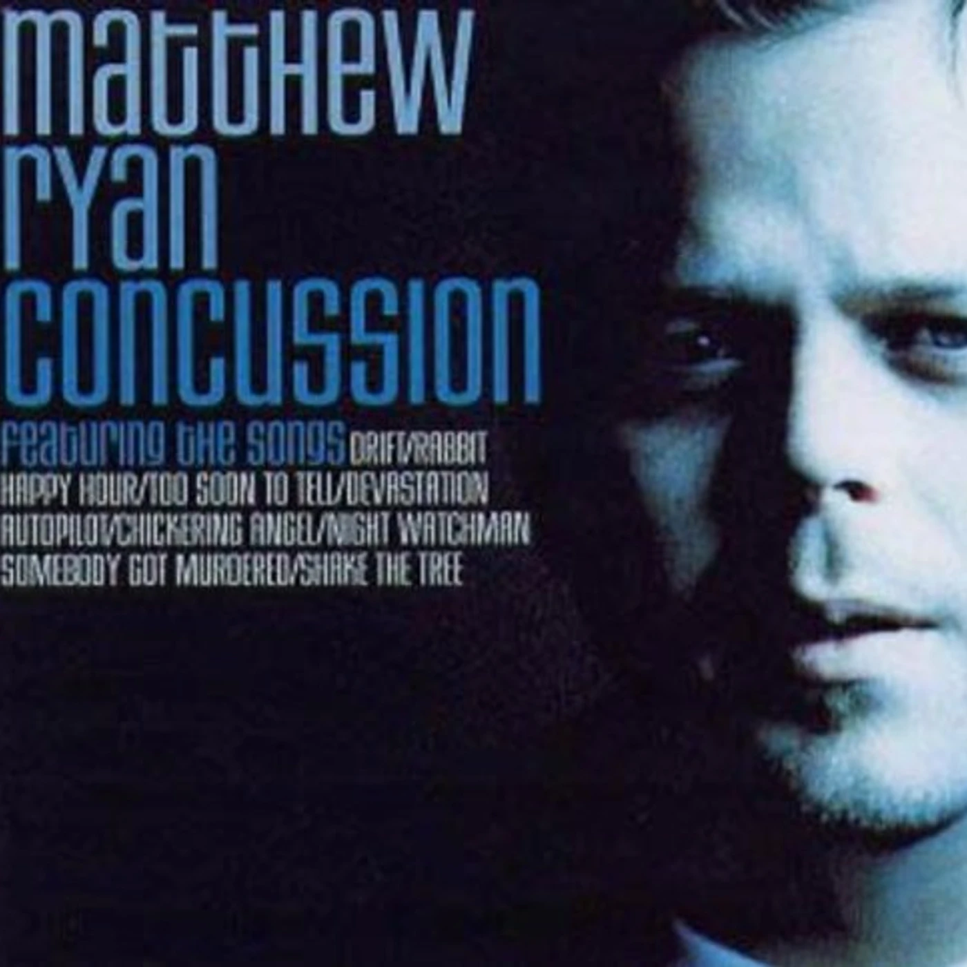 Matthew Ryan CONCUSSION CD