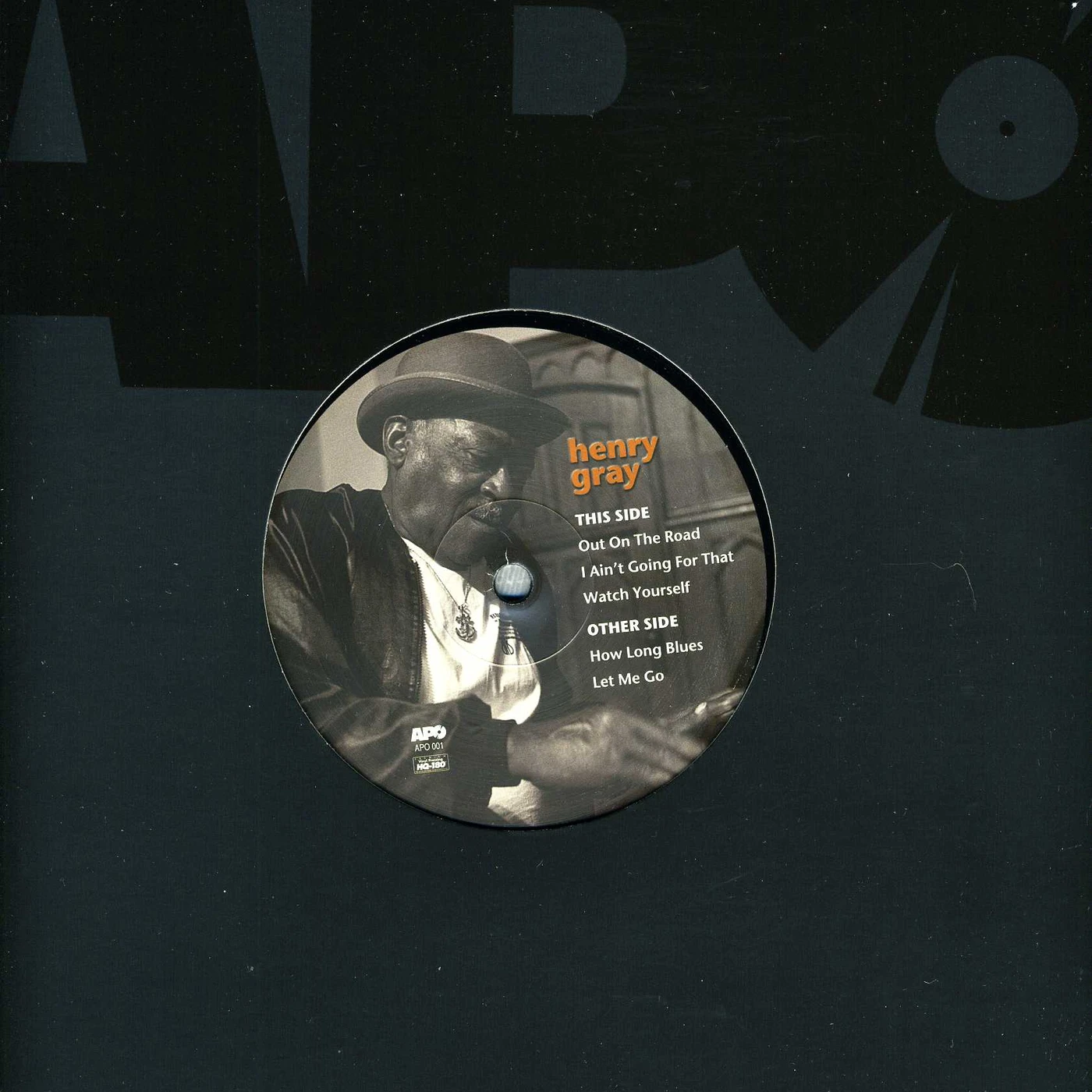 Henry Gray Vinyl Record