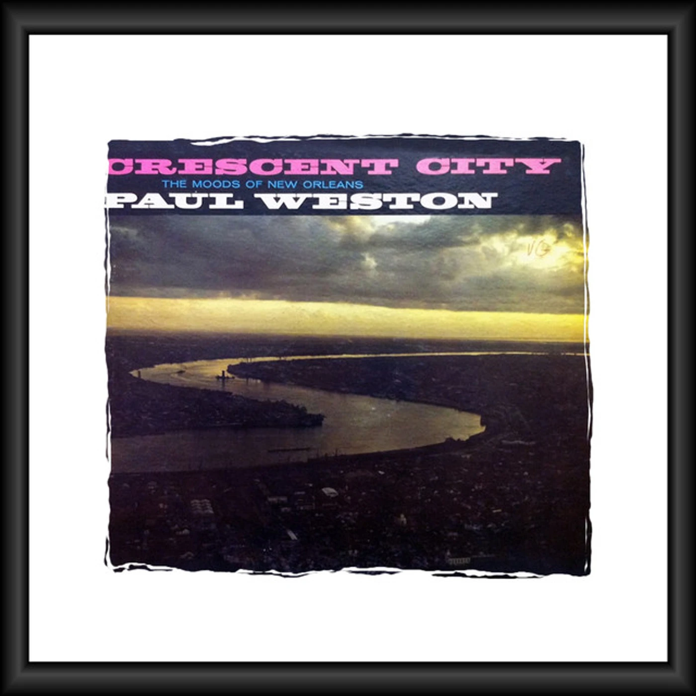 Paul Weston Crescent City Vinyl Record