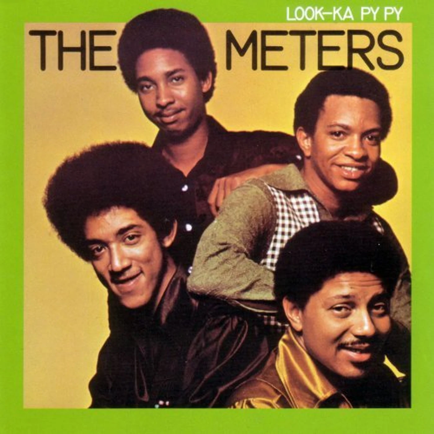 The Meters Look-Ka Py Py Vinyl Record