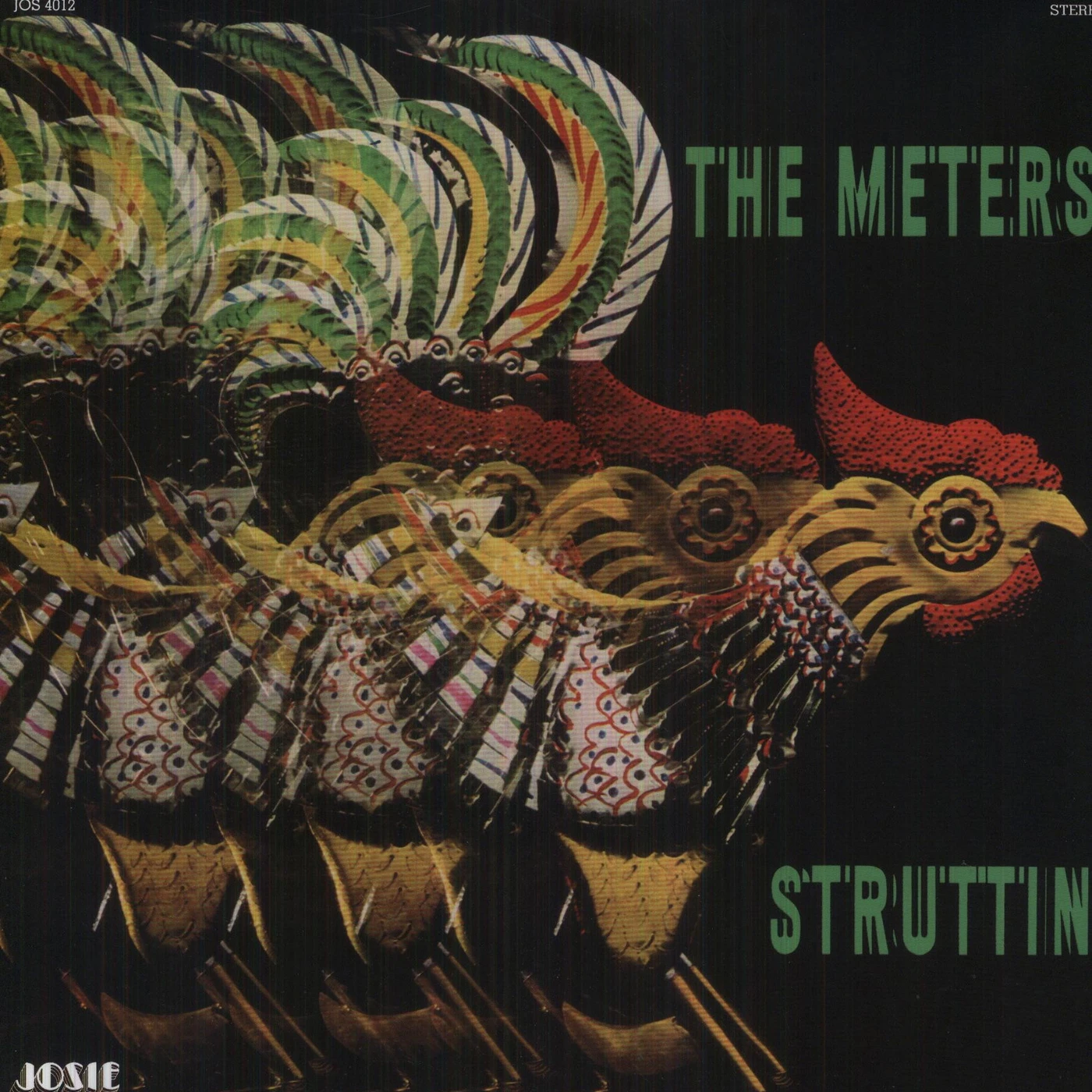 The Meters STRUTTIN Vinyl Record