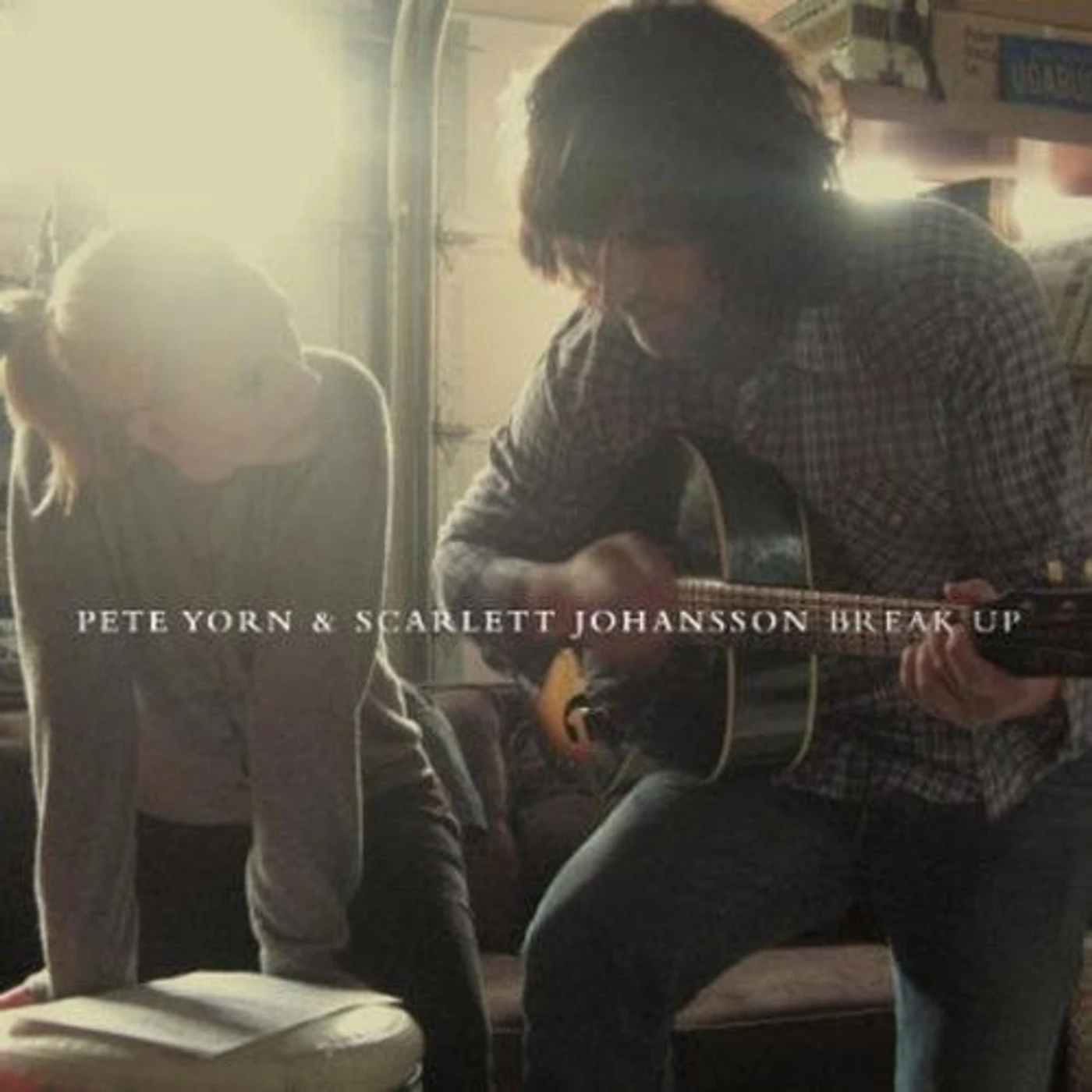 Pete Yorn BREAK UP Vinyl Record