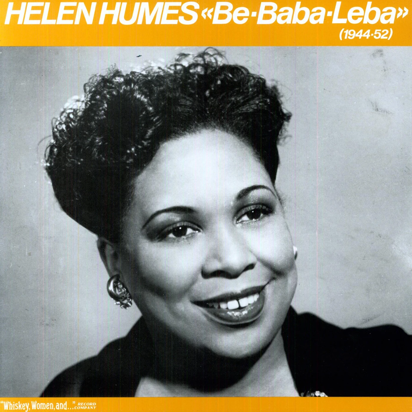 Helen Humes BE-BABA-LEBA Vinyl Record