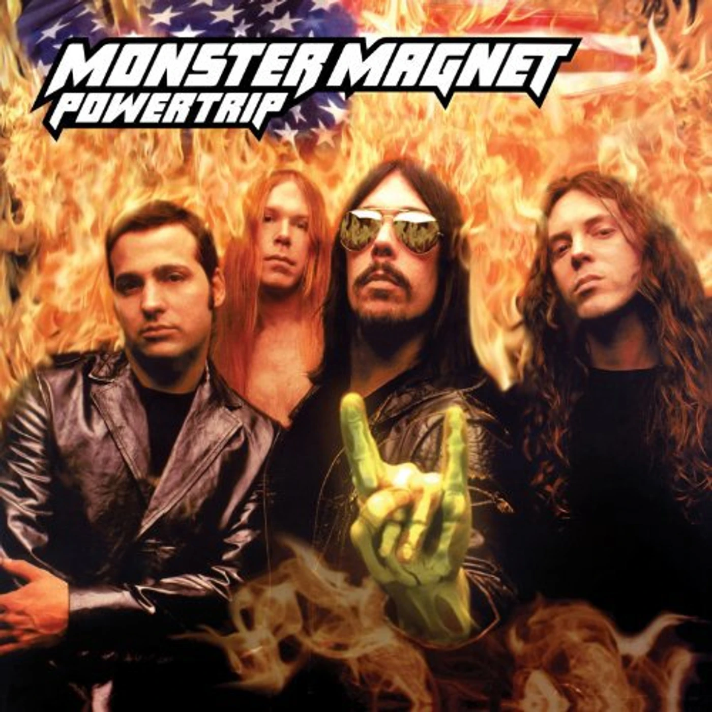 Monster Magnet Powertrip Vinyl Record