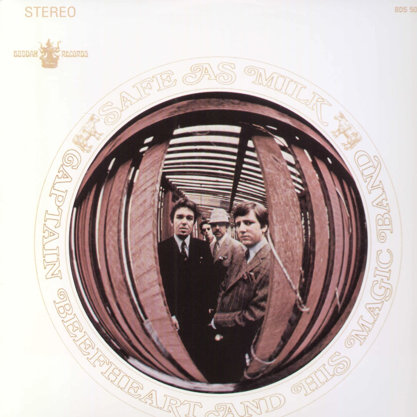 Captain Beefheart & His Magic Band Safe As Milk Vinyl Record