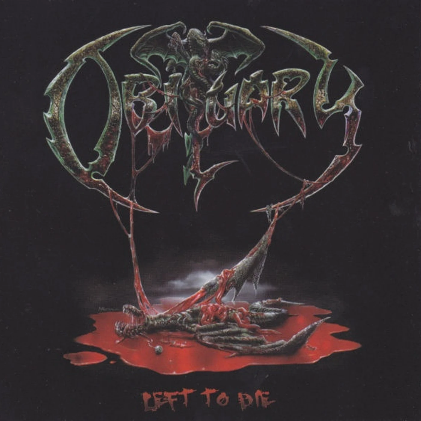 Obituary Left To Die Vinyl Record